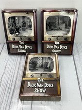 The Dick Van Dyke Show Season 1 2 3  Five Disc Boxed Sets Hologram Covers