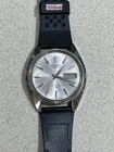 Vintage Seiko Automatic 7006-8007 17 Jewels Day Date Mens Watch Sunburst JAPAN
