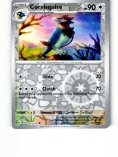 Corvisquire [Reverse Holo] #165 Prices | Pokemon Paldea Evolved | Pokemon  Cards