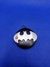 DC Comics Originals Pop Age Timeline Batman Jewelry Charm Locket Silver Tone
