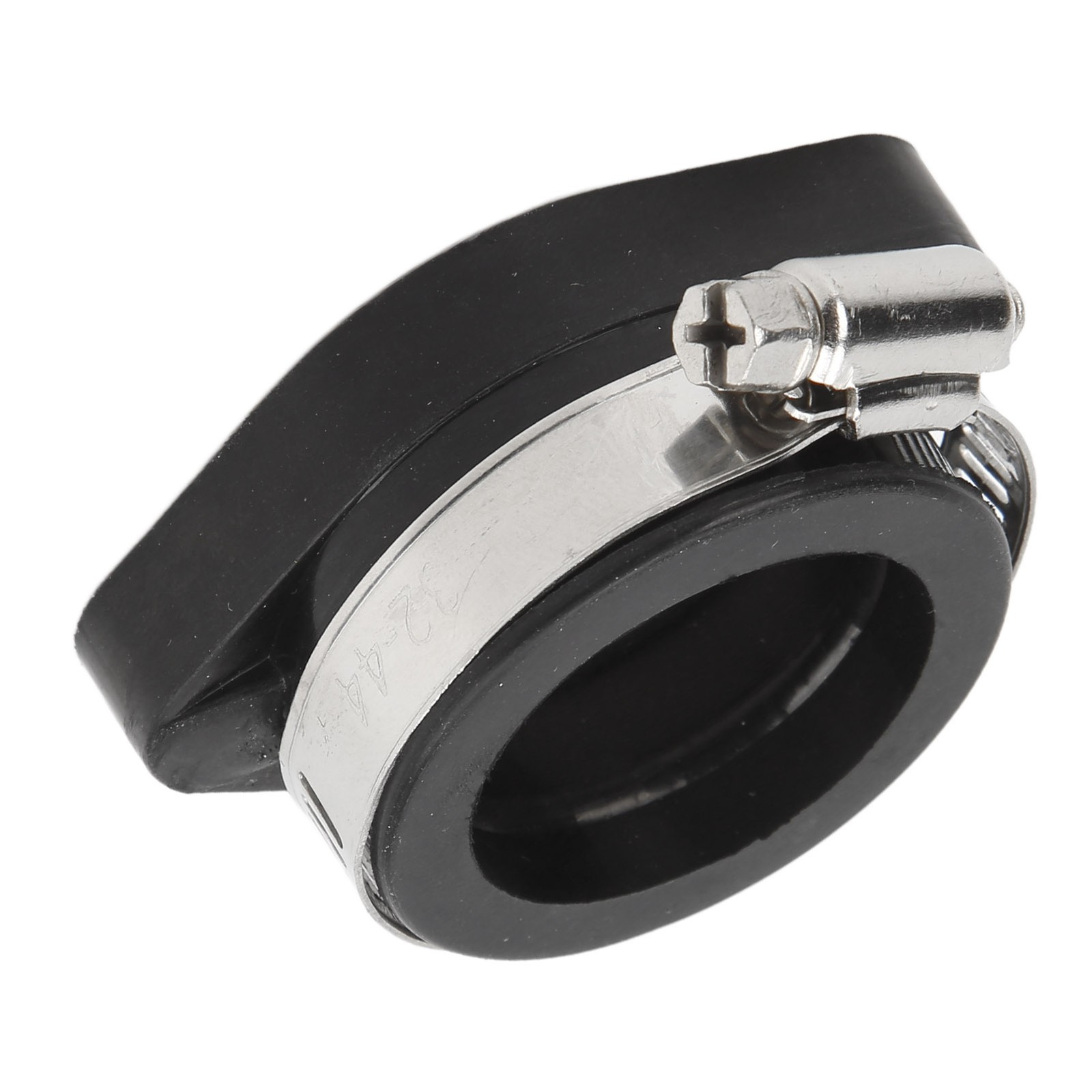 Motorcycle Carburetor Adapter Rubber Black Intake Manifold Carb Boot For