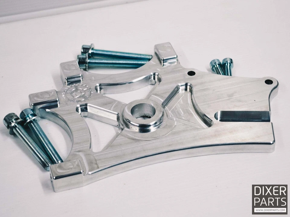 Suporte de freio de mão para Kawasaki Z750 (2007-2010) pinça extra manual acrobacia - Imagem 3 de 4