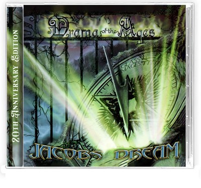 JACOBS DREAM   Drama of the Ages (LIM. 300 CD*US PROG METAL*QUEENSRYCHE*SACRED W