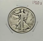 1920 S Walking Liberty Half Dollar, 90% Silver, Nice, Very Low Mintage! 🔥