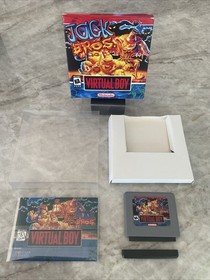 Nintendo Virtual Boy Console Boxed Bundle (Both Lens Soldered) *Please Read*