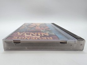 Revenge Of The Ninja - Sega CD - CIB - Seperated Manual