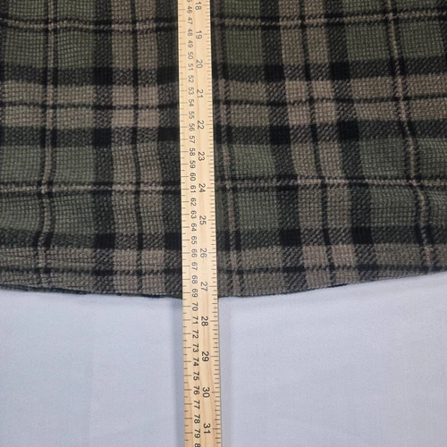 NWT BC Clothing Mens Textured Flannel Shirt Jacket Green Plaid Shacket Small image 11