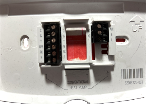 Honeywell Home RTH7600D-1030 Programmable Thermostat Touchscreen Display 7 Day - Picture 3 of 4