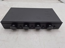 Monoprice SSVC-4.1 Single Input 4-Channel Speaker Selector With Volume Control