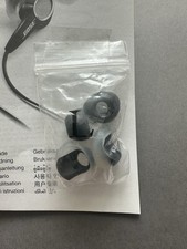 Bose Ear Tips Large Black Clear for In-Ear Headphones Replacement