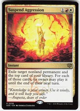 Suspend Aggression 236 Secrets of Strixhaven Magic the Gathering