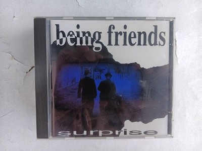 CD, being friends, surprise