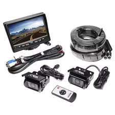 Rear View Safety/Rvs Systems Rvs-770615-Nm Rear View Camera System, 3 Camera