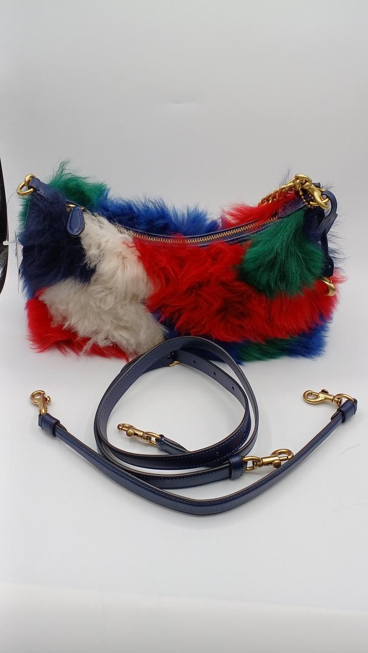 Juliet shoulder bag 25 patchwork Model CW646 COACH - image 8