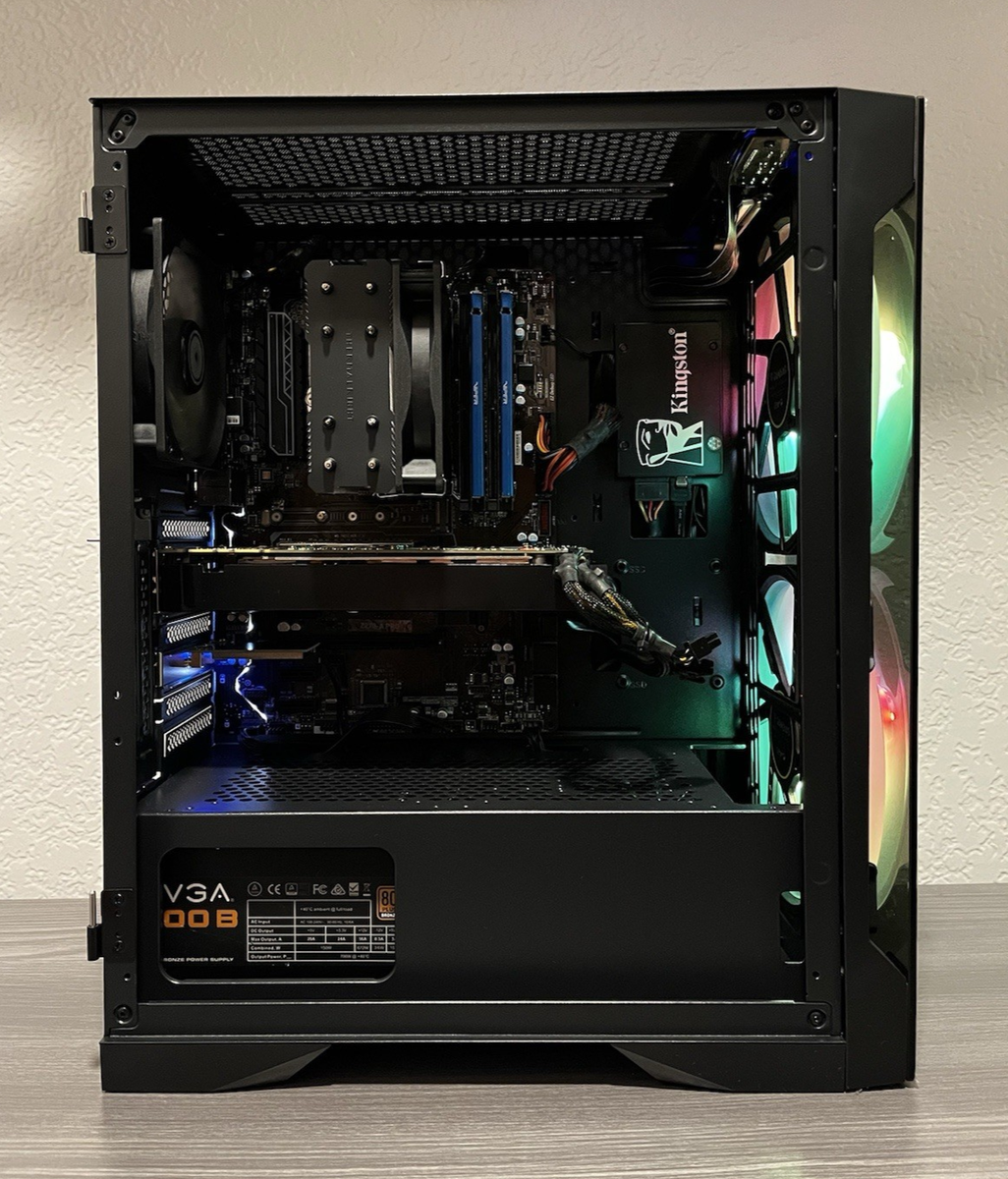 Windowsデスクトップ PC Core i7 7700k/GTX 1070/16GB/HDD1TB PC Core i7 7700k/GTX 1070/16GB/HDD1TB