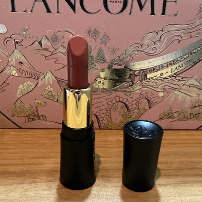 New LANCOME ~ L'ABSOLU ROUGE Lipstick ~ # 274 FRENCH TEA (Cream) Mini Size