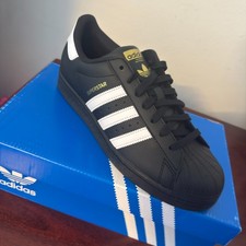 Image of Adidas Originals Superstar II Core Black Trainers | Brand New | Fast UK Shipping