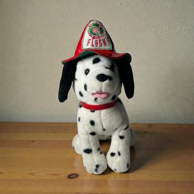 RARE Jstuff Associates flash, the Dalmatian Puppy Dog Lovey 12'' Plush Stuffed