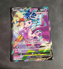 Pokémon Mew V Alt Full Art Ultra Rare Holo Fusion Strike 251/264 on eBay