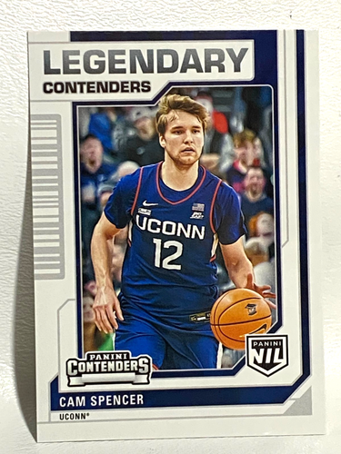 2025 Panini Legendary Contenders UConn Huskies YOU PICK all 15 or individual - Picture 16 of 33