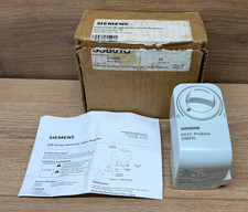 Siemens SSB61U Powermite VF 599 Series Valve Actuator 24 VAC New Open-Box