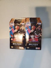 One Piece Card Game Emperors In The New World OP9 24 Blister Packs  SEALED