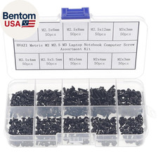 Metric M2 M2.5 M3 Laptop Notebook Computer Screw Assortment Kit