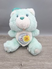 Vintage Kenner 1983 Care Bears Bedtime Bear 6 Plush Stuffed Animal Sleepy Moon