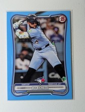 2026 Topps Bowman Bo Bichette Sky Blue /499 #27
