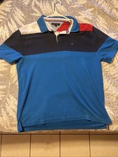 Tommy Hilfiger blue polo XL
