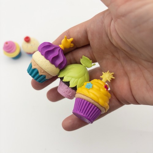 Disney Princess Enchanted Cupcake Party Game Replacement Pieces Frosting Toppers - Picture 3 of 8