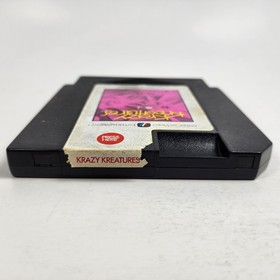 Krazy Kreatures (Nintendo NES, 1990) Black Cartridge, Cartridge Only