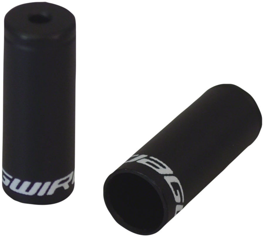 Jagwire 3mm Aluminum Open End Cap for Dropper Seatpost Cable Housing - Black 8490₽
