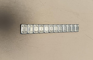 GAsuppply Auswuchtgewichte Stahlgewichte 50St. 5gx12 Reifenmontagepaste verzink