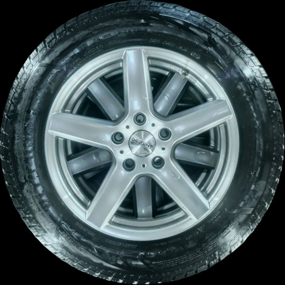 205/65 R16 Winterreifen BMW 2er U2AT 16 Zoll Alufelgen Komplettsatz 5mm - Bild 4 von 4