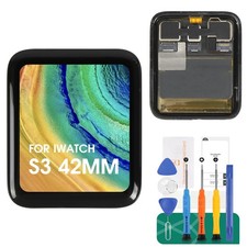 Apple Watch Series 3 38mm 42mm LCD Touch Screen Digitizer Replacement GPS