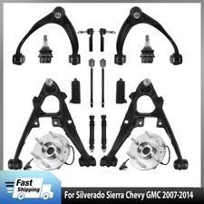 4WD Front End 16pc Suspension Kit for Silverado Sierra Chevy GMC Yukon XL 1500