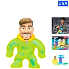 Create Your Own Stretchy MrBeast Figure with Unique Goo Fillings – Fun Toy!