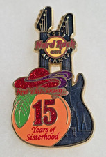 Hard Rock Cafe Pin Atlanta 2013 - Red Hat Society - 15 years of Sisterhood