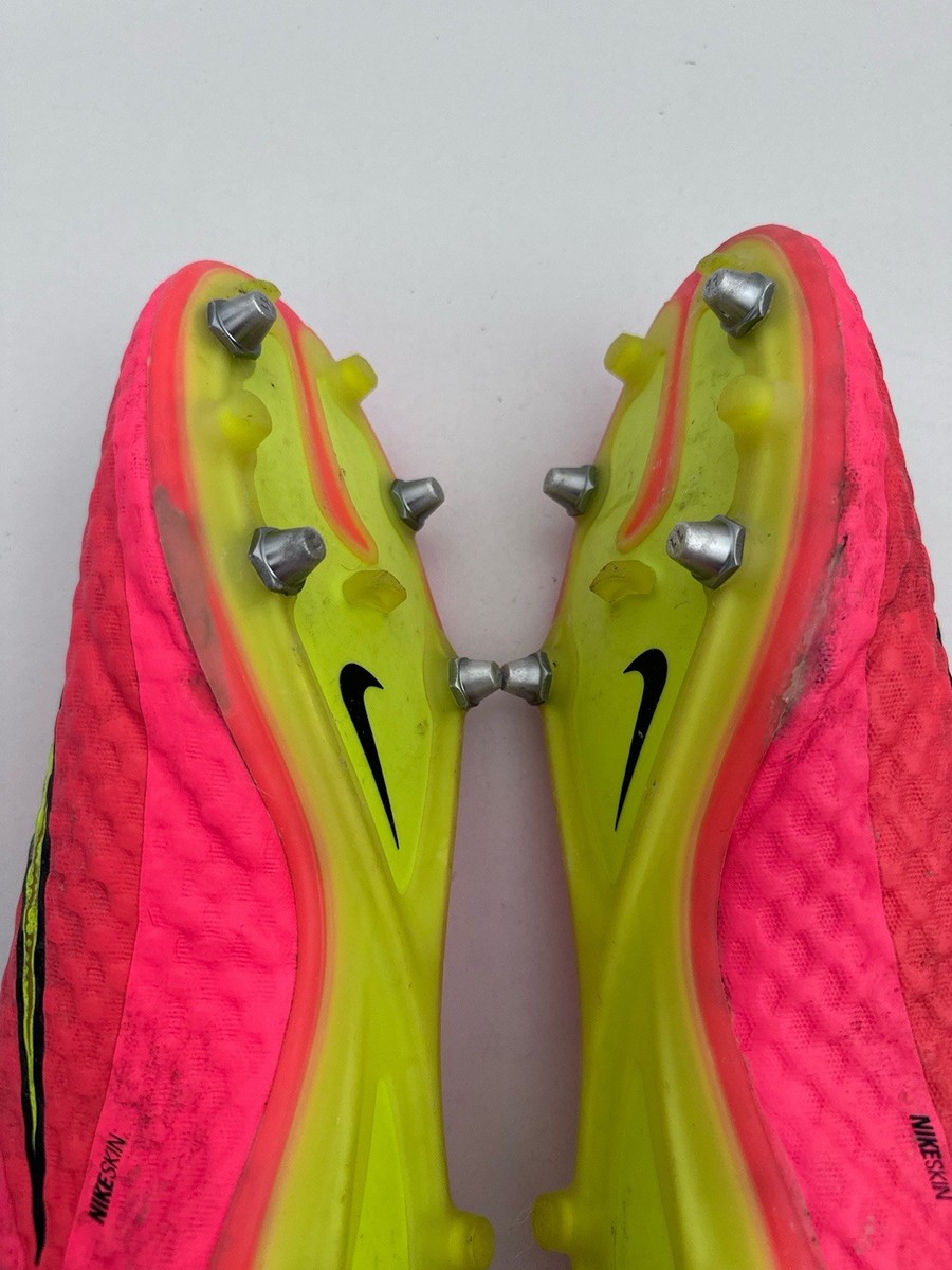 Nike Hypervenom Phantom SG Orange Football Soccer Cleats Elite