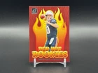 2024 Panini Donruss - Red Hot Rookies Drake Maye #RHR-DME (RC)