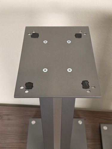Bower & Wilkins B&WFS-CM S2 Stands - PAIR - SILVER - Picture 7 of 22