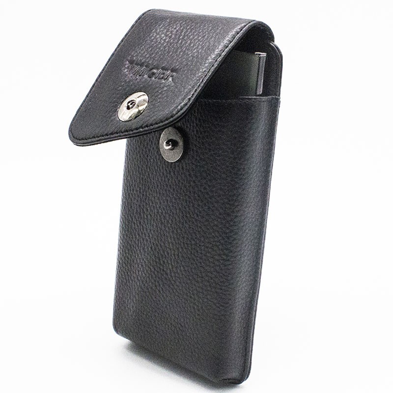 Leather Cell Phone Belt Holster for iPhone 17 Pro Max Universal Smartphone Pouch — image 11