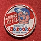 Awesome Solid Silver Bazooka Joe Round Ingot! I Gram .999% Colorized Silver!