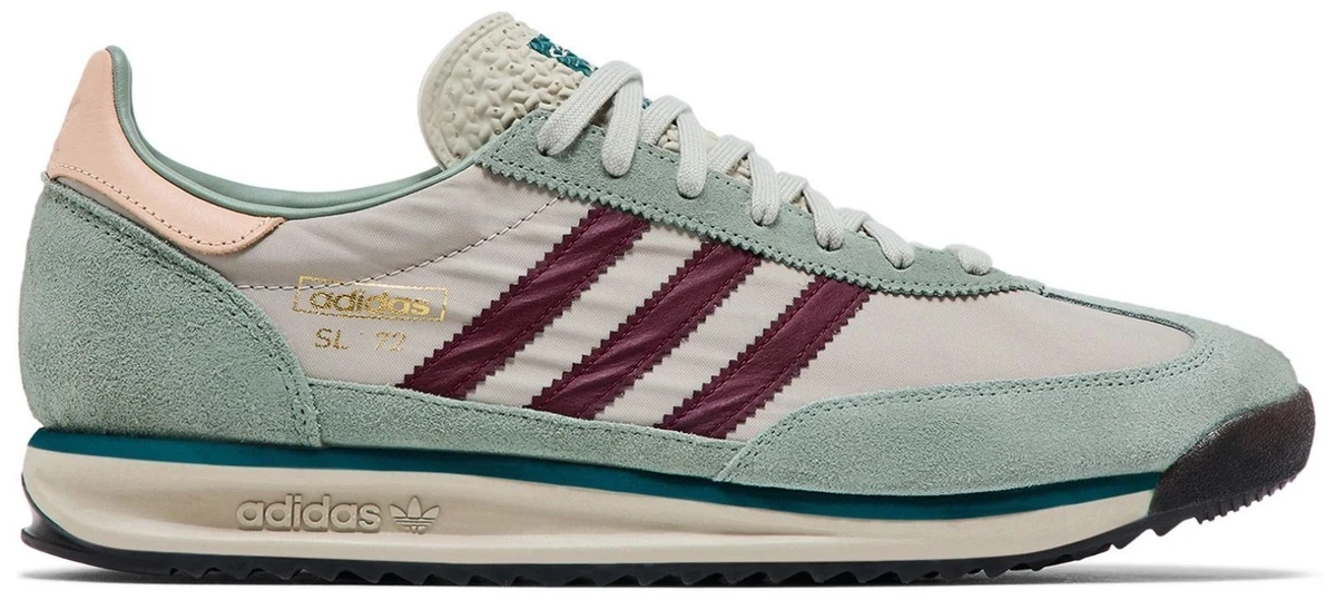 Adidas SL72 RS Putty Grey Shadow Red for sale | eBay