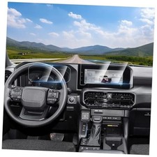 2Pack Screen Protector Foils Fit for Toyo ta Land Cruiser Prado 250 2024 2025