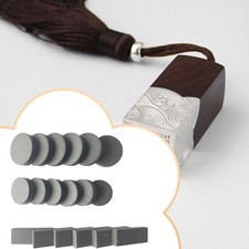 18Pcs Stamp Mat Seal Pad Cushion DIY Material Photosensitive Stamp Pads