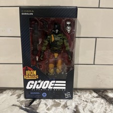 2025 G.I. Joe Classified Series Darklon Iron Grenadiers Cobra 6 Action Figure
