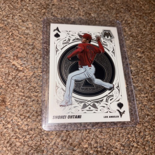 2022 Panini Mosaic - Aces Shohei Ohtani #A-2 Mosaic Prizm