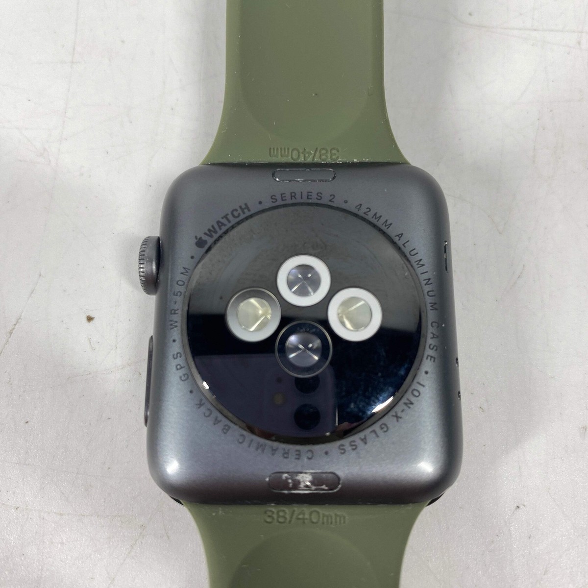 GPS Only Apple Watch Series 2 42MM Space gray Aluminum Black